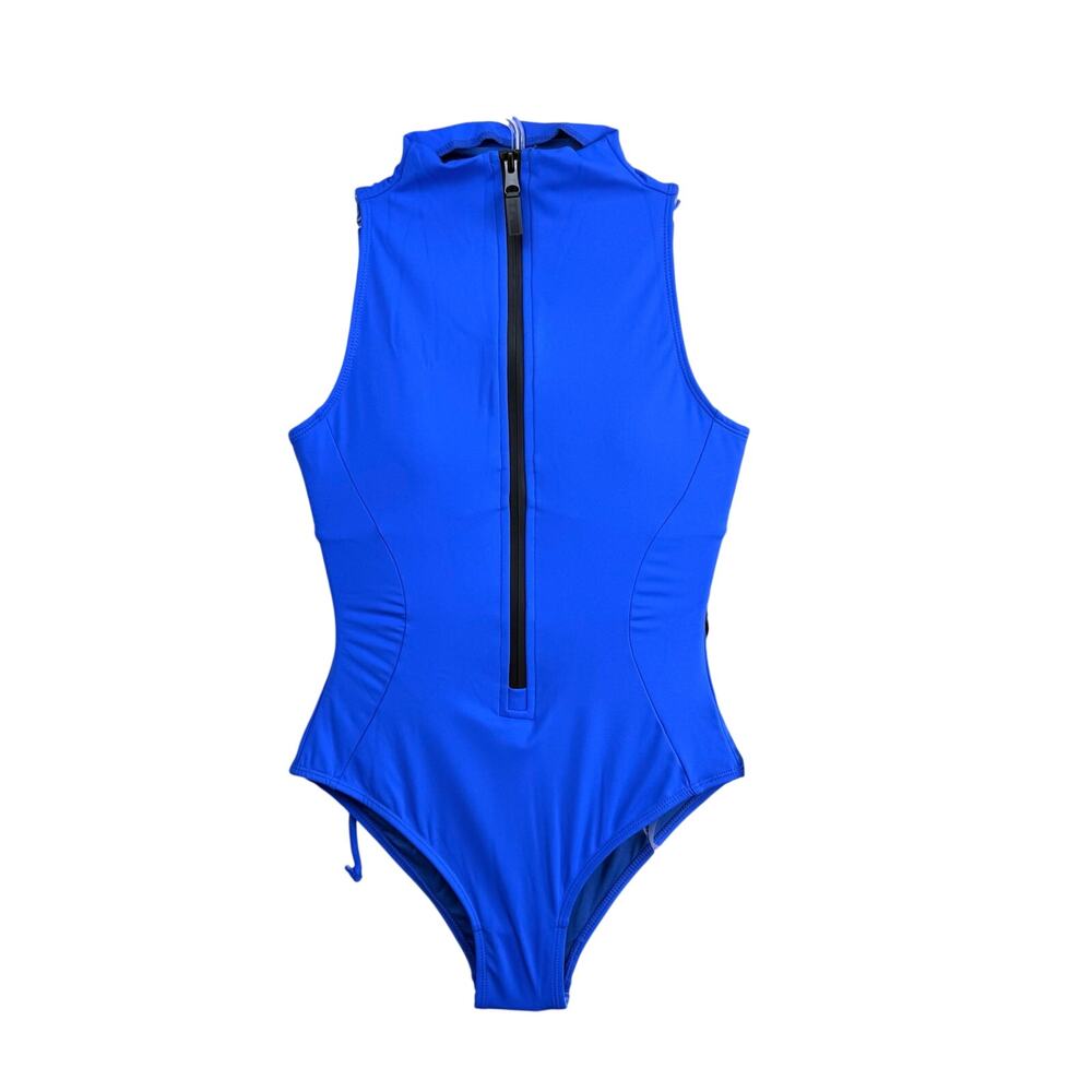 TA3 Sleeveless Surfy Sapphire Blue XS SHORT - Picture 4 of 6